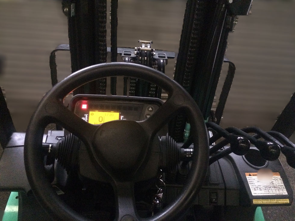 Venta Montacargas Usados Monterrey