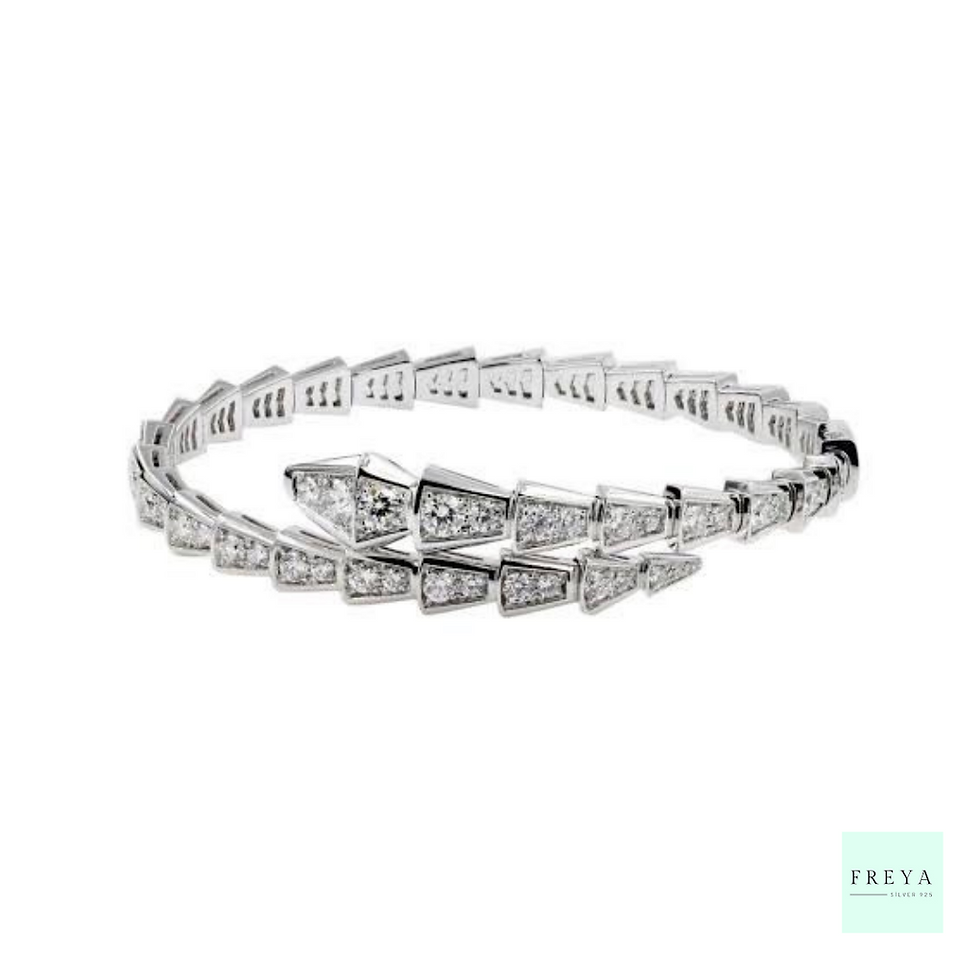 Taşlı Sarmal Bileklik