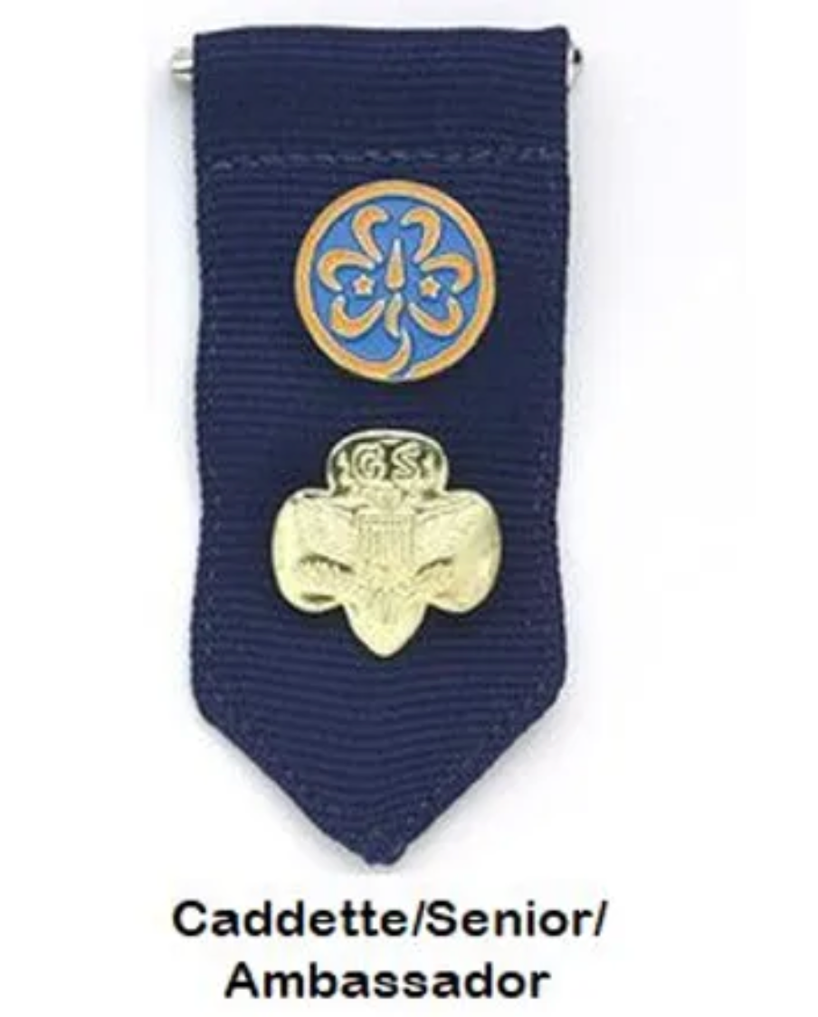 Thumbnail: Girl Scout Insignia Tab (no pins included)