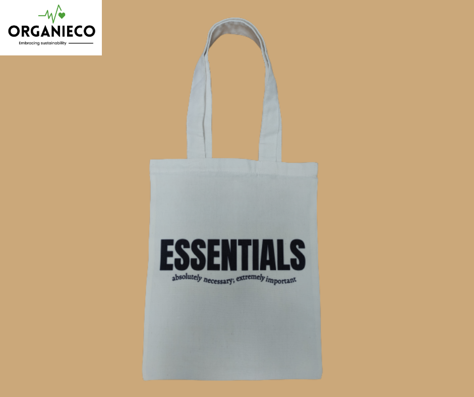Thumbnail: Graphic Canvas Tote Bag
