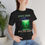 Thumbnail: Just Here For The Snacks Funny Double Meaning UFO Abduction Tee