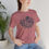Thumbnail: Tacti-Chick Distressed Logo Unisex Jersey T-Shirt, Tactical Gift for Her