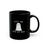 Thumbnail: Just Me and My Boo Mug, Couple or Best Friend Coffee Cup, Cute Ghost Mug