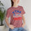 Thumbnail: Star Spangled Sass Unisex Tee | Patriotic Shirt 