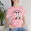 Thumbnail: Trust No One Except My Dog (Cute Version)- Funny Dog Lover Unisex Jersey T-Shirt