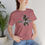 Thumbnail: Tacti-Chick Unisex Jersey T-Shirt, Tactical Gift for Her, Military, Police