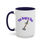 Thumbnail: The Angry Hoe Mug, Funny Coffee Mug, Double Meaning Mug