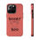 Thumbnail: Boozy Boo Phone Case - Fun Design, Cute Ghost, Tough Phone Protection