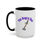 Thumbnail: The Angry Hoe Mug, Funny Coffee Mug, Double Meaning Mug