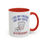 Thumbnail: I Like My Freedom Like My Coffee... STRONG Mug, Patriotic Themed Mug