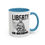 Thumbnail: Liberty Or Nothing Abraham Lincoln Operator Mug, Patriotic Themed Mug
