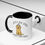 Thumbnail: Trust No One, Except My Dog, Fun Conspiracy Themed Coffee Cup