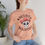 Thumbnail: Cowgirl Most Wanted Cute Version T Shirt, female cotton tee