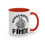 Thumbnail: Dangerously Free George Washington Mug, Patriotic Themed Mug