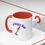 Thumbnail: The Angry Hoe Mug, Funny Coffee Mug, Double Meaning Mug