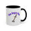 Thumbnail: The Angry Hoe Mug, Funny Coffee Mug, Double Meaning Mug