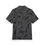 Thumbnail: Stylish Unisex Hawaiian Shirt in Choc Chip Camo Dark Pattern, Tactical Casual 