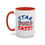 Thumbnail: Star Spangled Sass Mug, Funny Patriotic Themed Mug