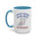 Thumbnail: I Like My Freedom Like My Coffee... STRONG Mug, Patriotic Themed Mug
