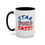 Thumbnail: Star Spangled Sass Mug, Funny Patriotic Themed Mug