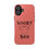 Thumbnail: Boozy Boo Phone Case - Fun Design, Cute Ghost, Tough Phone Protection