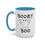 Thumbnail: The Boozy Boo Mug, Funny Coffee Mug, Mug for Couple or Friend, Cute Ghost