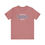 Thumbnail: Dangerously Patriotic Cursive Logo Shirt, Feminine Patriotic T Shirt