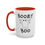 Thumbnail: The Boozy Boo Mug, Funny Coffee Mug, Mug for Couple or Friend, Cute Ghost