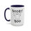 Thumbnail: The Boozy Boo Mug, Funny Coffee Mug, Mug for Couple or Friend, Cute Ghost