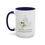 Thumbnail: Beam Me Up, There is No Intelligent Life Here (in DC) Mug, Fun Alien Mug