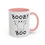 Thumbnail: The Boozy Boo Mug, Funny Coffee Mug, Mug for Couple or Friend, Cute Ghost