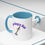 Thumbnail: The Angry Hoe Mug, Funny Coffee Mug, Double Meaning Mug