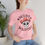Thumbnail: Cowgirl Most Wanted Cute Version T Shirt, female cotton tee