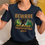 Thumbnail: Beware Bigfoot Cropdusting Area T-Shirt, Funny Sasquatch Shirt