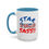 Thumbnail: Star Spangled Sass Mug, Funny Patriotic Themed Mug