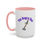 Thumbnail: The Angry Hoe Mug, Funny Coffee Mug, Double Meaning Mug