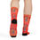 Thumbnail: Country Hoe Funny Crew Socks - Image of a Cartoon Garden Hoe that is Country!