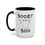 Thumbnail: The Boozy Boo Mug, Funny Coffee Mug, Mug for Couple or Friend, Cute Ghost