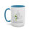 Thumbnail: Beam Me Up, There is No Intelligent Life Here (in DC) Mug, Fun Alien Mug