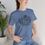 Thumbnail: Tacti-Chick Distressed Logo Unisex Jersey T-Shirt, Tactical Gift for Her