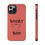 Thumbnail: Boozy Boo Phone Case - Fun Design, Cute Ghost, Tough Phone Protection