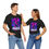Thumbnail: They Live Movie All Out Of Bubblegum Tee, Synthwave Retro Design 80s nostalgia
