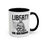 Thumbnail: Liberty Or Nothing Abraham Lincoln Operator Mug, Patriotic Themed Mug