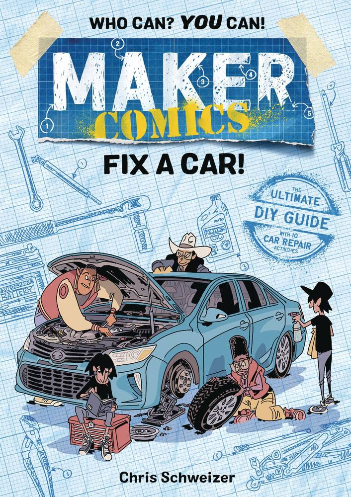 Maker Comics: Fix a Car