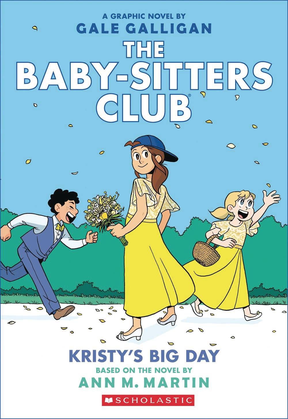 The Baby-Sitters Club #6 Kristy's Big Day