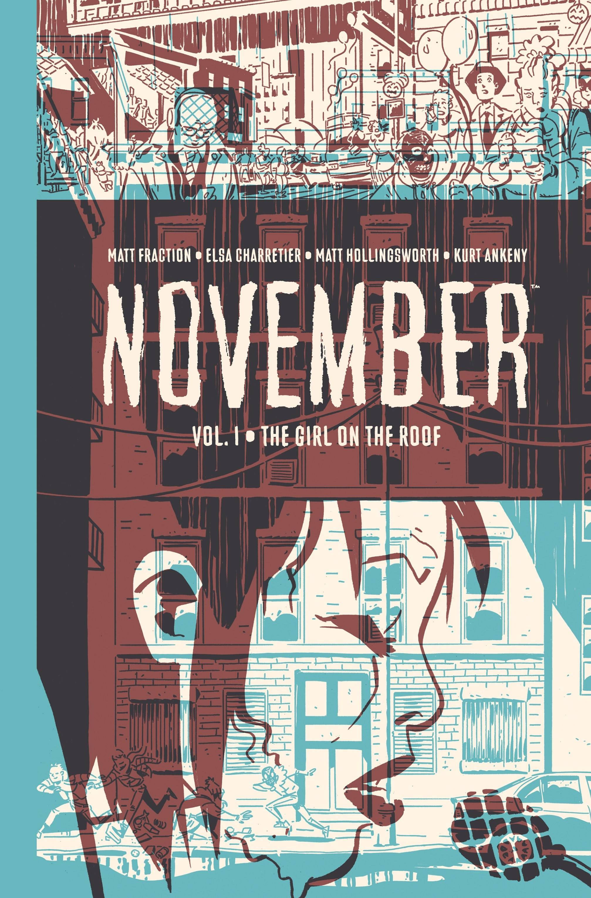 November Vol. 1 HC
