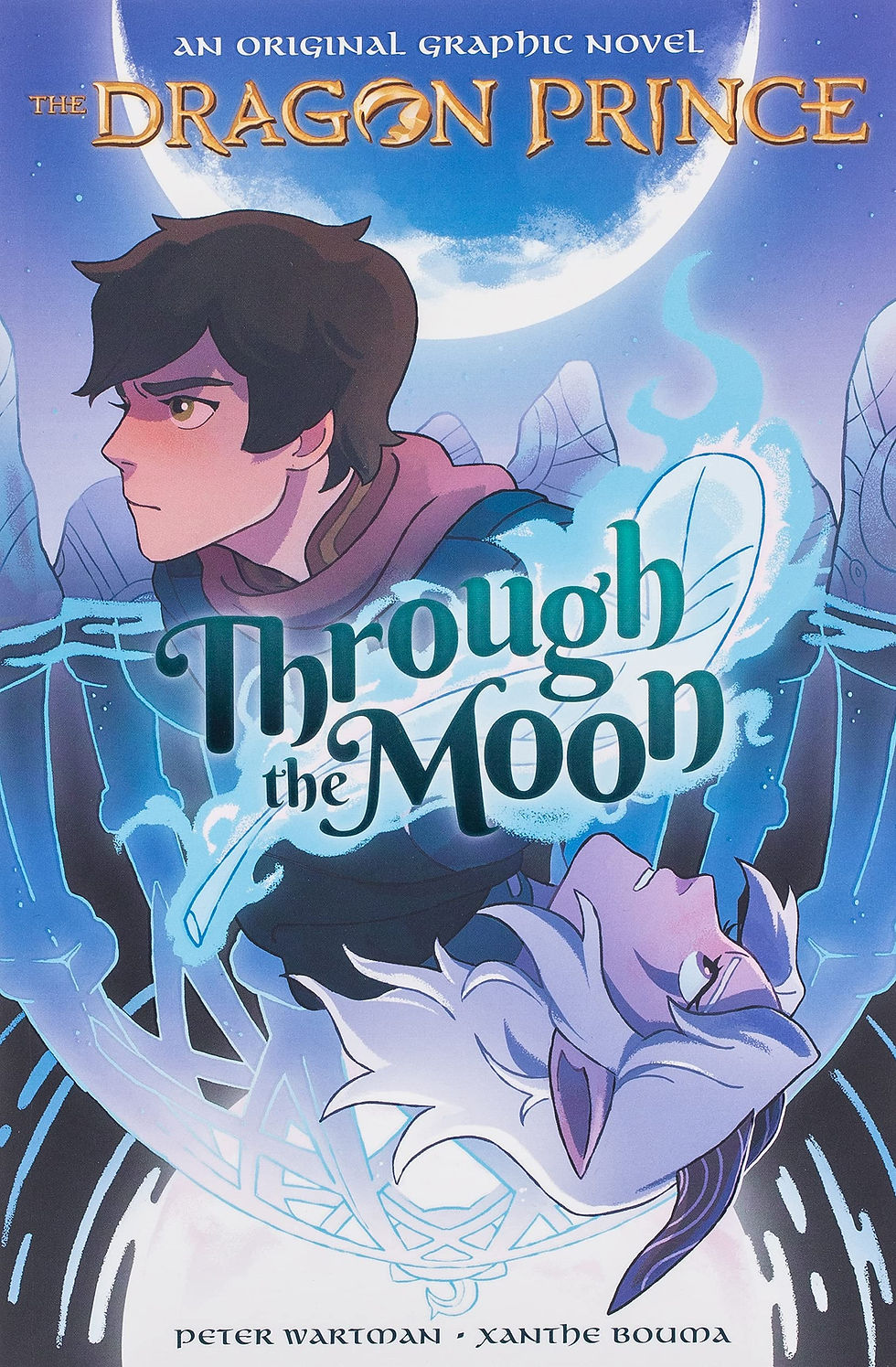 Through the Moon (The Dragon Prince, Book 1)