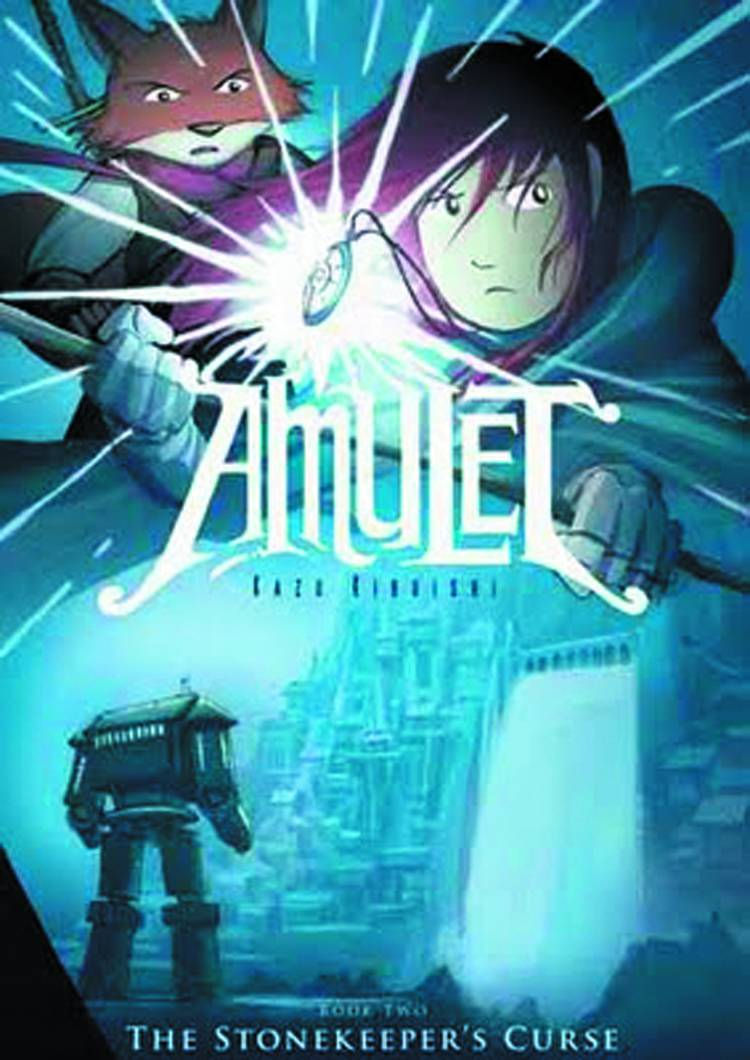 Amulet #2 The Stonekeeper's Curse