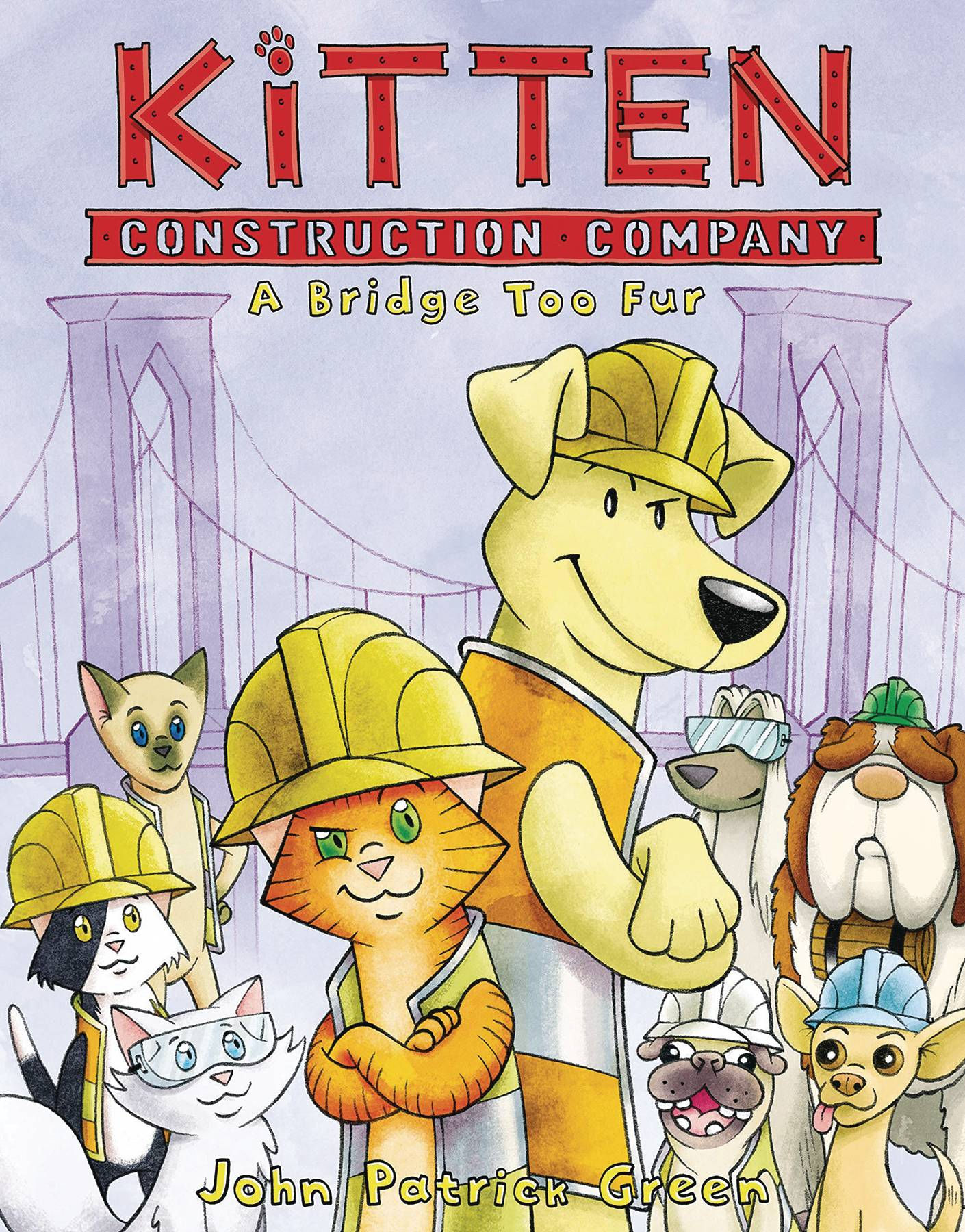Kitten Construction Company: A Bridge Too Fur