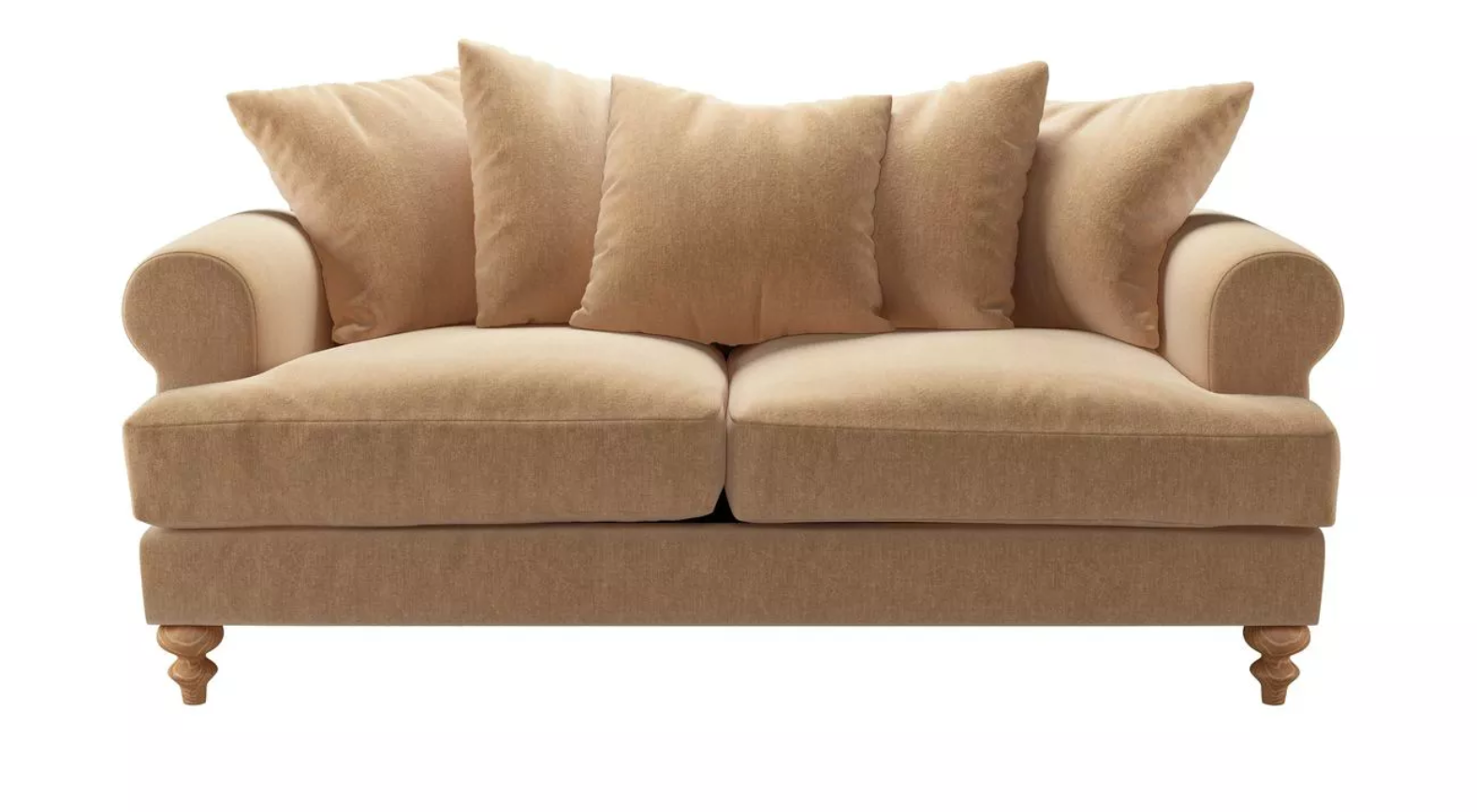 Sofa.com Teddy 2.5 Seat Sofa in Biscotti Brushstroke